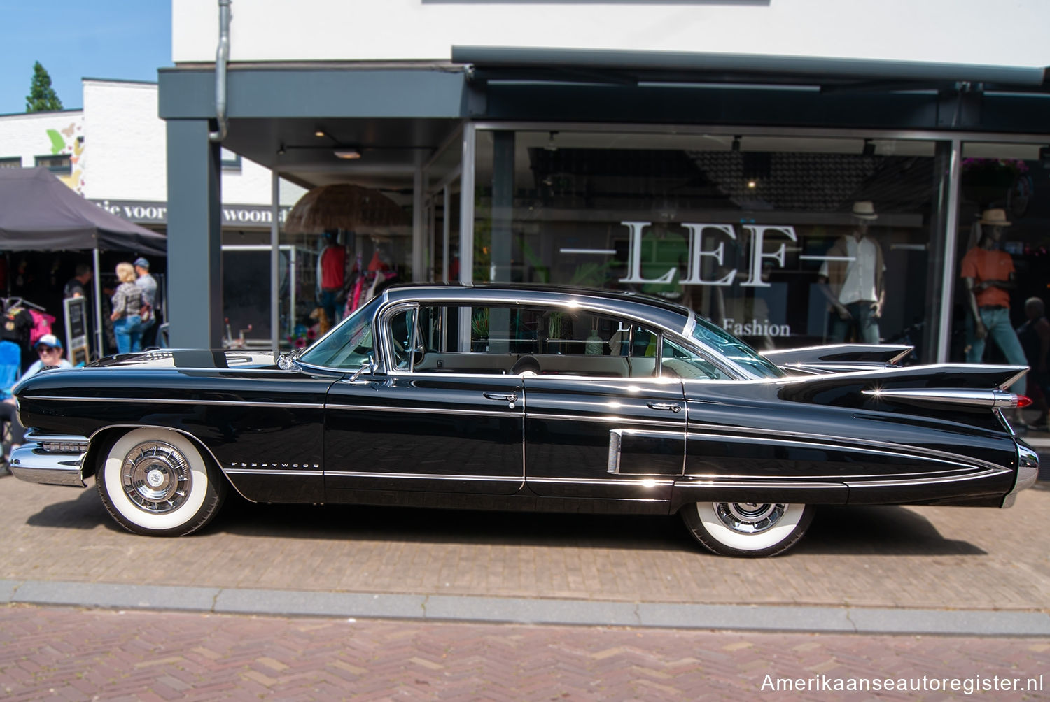 Cadillac Sixty Special uit 1959